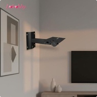 [Lohobby] 2 Pieces Speaker Wall Mount Retractable Arm Wall Speaker Bracket Metal Sound Accessory for