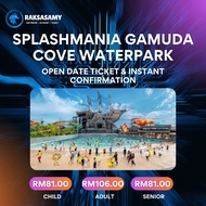 [PROMO 2024] Splashmania Gamuda Cove Waterpark Ticket [PM FIRST FOR PROMO]