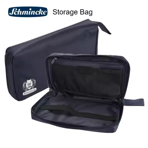 Germany Schmincke Storage Bag, Watercolor Paint Bag, Painting Brush Pen Bag, Multi-purpose Canvas Tr