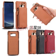 wallet Leather shell Samsung Galaxy S8/S8 PLUS