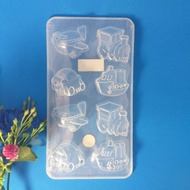 Transportation Chocolate Mold | Pudding Pudding | Agar- Agar | Jelly Jelly Jelly