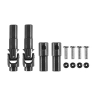 4 Pcs Metal Front Axle Drive Shaft Rear Axle Shaft for WPL C14 C24 C34 B14 B24 B36 MN D90 MN99S RC C