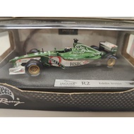 Jaguar R2 F1 Racing Car Model, Rider Irving, Hot Wheels 1: 43 Alloy Model, Original Box Original Pac