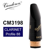 France Vandoren CM3198 B40 Lyre Profile 88 Bb Clarinet Mouthpiece