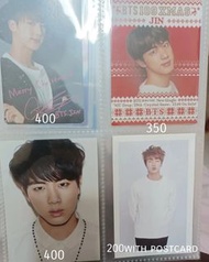 Bts jin小卡