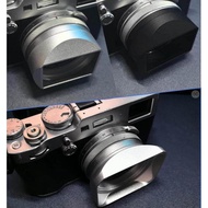 Metal Suitable for Fuji X100vi VI x100s x100t Camera Square Hood