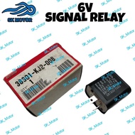 Honda 6V Signal Relay / Signal Condenser / Winker Relay / Flasher Relay 38301-KJ2-008