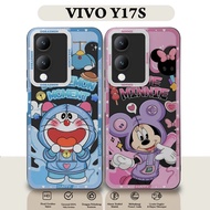 Cvp-07 Softcase Pro Camera Case Vivo Y17s Casing Vivo Y17s Candy Case Full Color