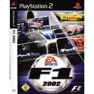PS2 Game F1 2002 , CD game Playstation 2