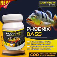 Pakan Ikan Pbass Peacock Bass PHOENIX BASS Pelet Makanan Pbass Mono Orinoco Temensis Azul Kelberi Xi