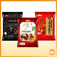 [Ilkwang] Korea Red Ginseng Candy (280g) / Ginseng candy (280g) / Black ginseng candy (280g)