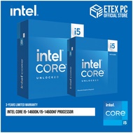 Intel CORE i5-14600K/i5-14600KF Processor  24M Cache, up to 5.30 GHz # LGA1700 14 Core (6P+8E) 20 Th