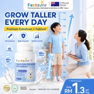 Pentavite Mixed Whole Milk Powder with Colostrum Chewable Tablet 32s For Kids Aged 3+ US Bovine Colo