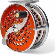 Retro Trout Fly Reel | Classic S-Handle Design | 6061-T6 Aluminum | LHW/RHW Convertible | 2.5''/3''/