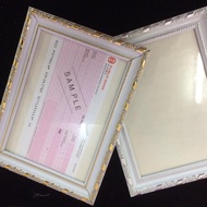 ❤️❤️READY STOCK❤ Frame Gambar  (Bingkai Gold/Silver) WFM888 GL/SIL