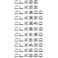 3D ABS For Mercedes-Benz W209 CLK Class CLK55 CLK63 CLK200 CLK220 CLK230 CLK550 Emblems Tail Logo Ch