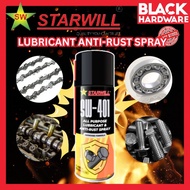 Black Hardware Anti Rust Spray Rust Remover Spray Anti Karat Spray 生锈油 Lubricant Spray Wd40 Anti Rus