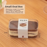 Transparent Plastic Food Packaging Box