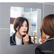 【Local Seller Fast Shipping】Mirror Sticker Mirror Wallpaper Acrylic Hd Mirror Makeup Full-Body Mirror Safety Unbreakable Acrylic Mirror Full Length Mirror