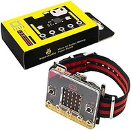 Microbit手錶擴展板套裝(簡易版) Micro bit Smart Watch Starter Kit micro bit智能手錶 microbit v2可穿戴手錶簡易套件 (不含主板) KEY
