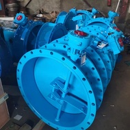 Zero Leak Ventilation Butterfly Valve D341X-2.5C Manual Electric Pneumatic Headless Zero Leak Ventil
