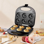 6 Slices Doughnut Maker Baking Maker 6 Holes Doughnut Maker Cake Maker Breakfast Maker Electric Cake