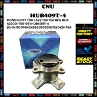 HONDA CITY T9A,JAZZ T5B,T5A REAR WHEEL HUB HUB409T-4,HUB777