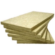 1x ROCKWOOL / STONEWOOL 100kg/m3, 80kg/m3, 60kg/m3 Slab Soundproof Acoustic Wall