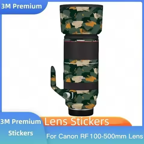 RF100500 Camera Lens Sticker Coat Wrap Protective Film Protector Decal Skin For Canon RF 100-500 100