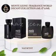 Monte Leone Decant Collection ( Legende Gold / Eminent )
