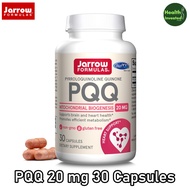 <Jarrow Formulas> PQQ 20 mg 30 Capsules พีคิวคิว