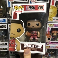 [Li Da] Funko POP NBA Bulls Uncle Rose Out Of Print Derrick 09