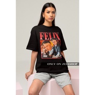 Stray Kids Felix Retro Classic T-shirt Kpop Bootleg Shirt Kpop Merch Kpop Gift for her or him