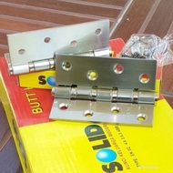 Limited stock boom EK 02 4x3x3 4BB SOLID hinge 4 inc door hinge SOLID lock ORIGINAL SOLID 4INC HINGE