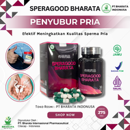 Obat Penyubur Pria - Pengental Sperma SPERAGOOD BHARATA Original - Obat Sperma Kosong - Penambah Sp
