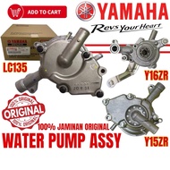 SALE!!! 100% JAMINAN ORIGINAL HLY WATER PUMP ASSY LC135 V1-V7 50C Y15ZR 2PV Y16ZR B5V COOLANT AIR PU