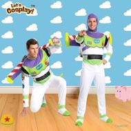 反斗奇兵 Toy Story 巴斯光年 Buzz Lightyear 主題成人Cosplay服裝 4件套－XL碼