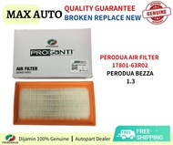 17801-63R02 Air Filter Perodua Bezza 1.3 Original Genuine Part