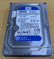 WD 3.5吋 500G 良品硬碟 (WD5000AAKX/WD5000AZLX)