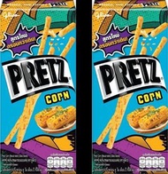 固力果 - 2X Glico Pretz 粟米百力滋22g