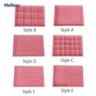 Hellery Jewelry Display Tray Storage case Rings Earrings Gadgets Container Bracelets Organizer for W