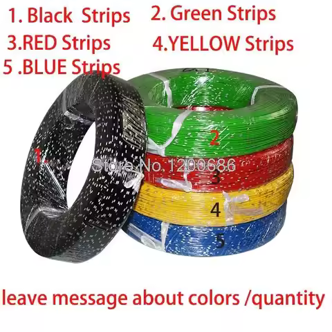 10 Meter AVSS 0.3 0.5 0.85 1.25 22AWG 20AWG 18AWG 16AWG cable for low voltage circuits automobiles v