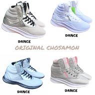 Chosamon Dance Gymnastics Shoes Women Fashion Zumba Fitness Dance Gym Trainer Gym Original Comfortable Strong Lightweight Sports Shoes