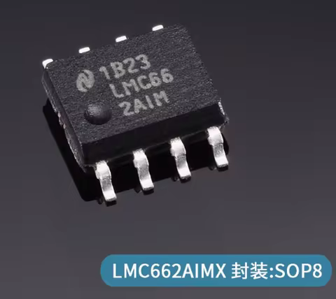 20PCS New original LMC662AIMX LMC662AIM LMC662 SOP8 (Electronic Component)