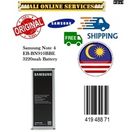 100% Original Samsung Galaxy Note 4 N910 BN910BBE EB-BN910BBK EB-BN910BBE BN915BBU N910C N910F 3220m
