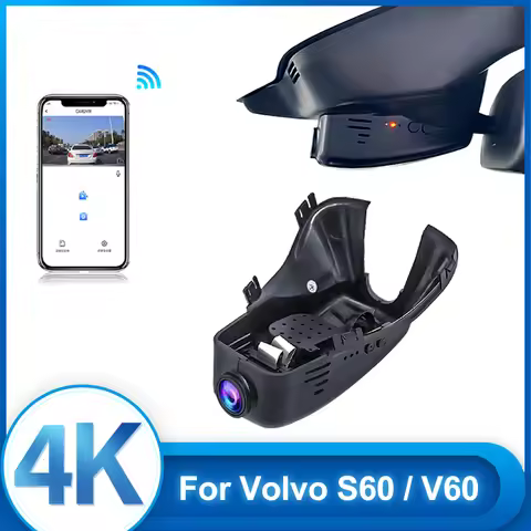 Plug and play Wifi Dash Cam Car DVR Recorder Cameras For Volvo S60 S60L S80 S80L XC70 V60 2012 2013 
