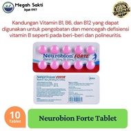 Neurobion Forte ( Tablet Pink ) isi 10's