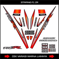 F1 ZR / FIZR / F1ZR STICKER STRIPING / Fiz R f1zr fiz r Motorcycle Variation Striping
