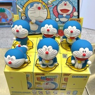Doraemon Emoji Series Blind Box Figurine Gift Robot Cat Decoration Trendy Toy