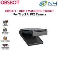 OBSBOT Tiny 2 Magnetic Mount Desktop Monitor And Laptop Screen Mount With Magnetic Snap On For Tiny 